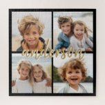 Erstellen Sie Ihre eigene 4 FotoCollage - Skriptna Puzzle<br><div class="desc">Verwenden Sie bis zu vier quadratische oder selbstständige Fotos,  um ein einzigartiges und persönliches Geschenk zu kreieren. Oder man behalte den Hipster Welpe und macht einen trendigen Sake. Wenn Sie die Bilder anpassen müssen,  klicken Sie auf das Werkzeug anpassen,  um Änderungen vorzunehmen.</div>