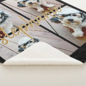 Erstellen Sie Ihre eigene 4 FotoCollage - Skriptna Sherpadecke (3/4)