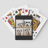 Erstellen Sie Ihre eigene 4 FotoCollage - Skriptna Spielkarten (Rückseite)