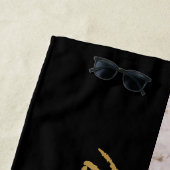 Erstellen Sie Ihre eigene 4 FotoCollage - Skriptna Strandtuch (Beispiel)