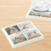 Erstellen Sie Ihre eigene 4-FotoCollage Steinuntersetzer