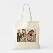 Erstellen Sie Ihre eigene 4-FotoCollage Tragetasche (Rückseite)