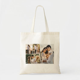 Erstellen Sie Ihre eigene 4-FotoCollage Tragetasche