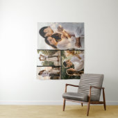 Erstellen Sie Ihre eigene 4-FotoCollage Wandteppich (Beispiel)