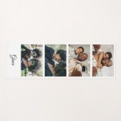 Erstellen Sie Ihre eigene 4-Fotoplatte nach Maß. Yogamatte (Vorderseite (Horizontal))