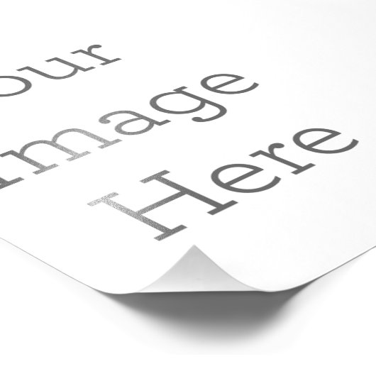 Premium Satin-Fotopapier Fotodruck (Ecke)