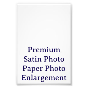 Erstellen Sie Ihre eigene 4" x 6" Satin-Fotovergrö Fotodruck