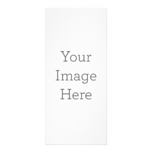 Erstellen Sie Ihre eigene 4" x 9" Rackcard Werbekarte