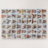 Erstellen Sie Ihre eigene 54 Collage bearbeitbare Puzzle (Horizontal)