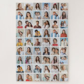 Erstellen Sie Ihre eigene 54 Collage bearbeitbare  Puzzle (Vertikal)