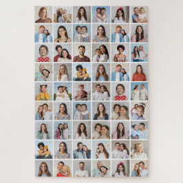 Erstellen Sie Ihre eigene 54 Collage bearbeitbare  Puzzle
