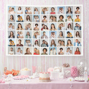 Erstellen Sie Ihre eigene 54 FotoCollage Banner