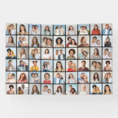 Erstellen Sie Ihre eigene 54 FotoCollage Banner (Horizontal)