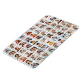 Erstellen Sie Ihre eigene 54 FotoCollage flexibel Magnet (Linke Seite)