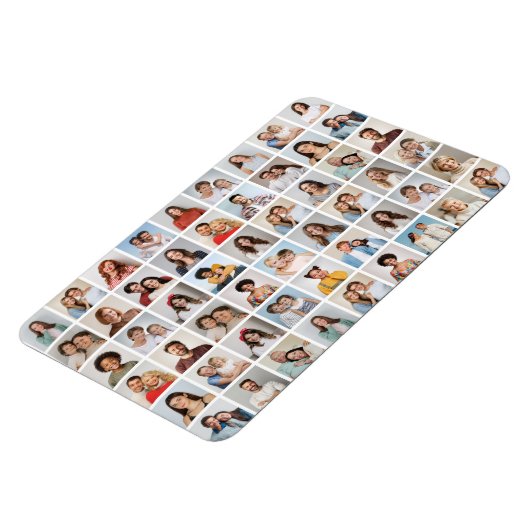 Erstellen Sie Ihre eigene 54 FotoCollage flexibel Magnet (Linke Seite)