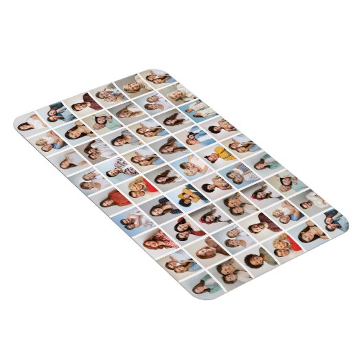 Erstellen Sie Ihre eigene 54 FotoCollage flexibel Magnet (Rechte Seite)