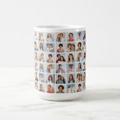 Erstellen Sie Ihre eigene 54 FotoCollage Kaffeetasse (Mittel)