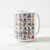 Erstellen Sie Ihre eigene 54 FotoCollage Kaffeetasse (VorderseiteRechts)