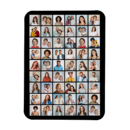 Erstellen Sie Ihre eigene 54 FotoCollage Magnet