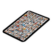 Erstellen Sie Ihre eigene 54 FotoCollage Magnet (Linke Seite)