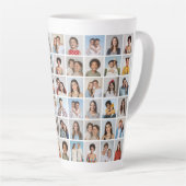 Erstellen Sie Ihre eigene 54 FotoCollage Milchtasse (Rechte Ecke)