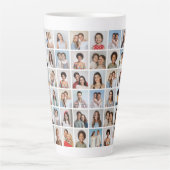 Erstellen Sie Ihre eigene 54 FotoCollage Milchtasse (Vorderseite)