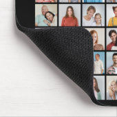 Erstellen Sie Ihre eigene 54 FotoCollage Mousepad (Ecke)