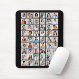 Erstellen Sie Ihre eigene 54 FotoCollage Mousepad