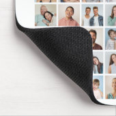 Erstellen Sie Ihre eigene 54 FotoCollage Mousepad (Ecke)