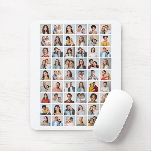 Erstellen Sie Ihre eigene 54 FotoCollage Mousepad (Mit Mouse)