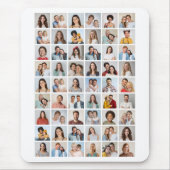 Erstellen Sie Ihre eigene 54 FotoCollage Mousepad (Vorne)