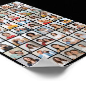 Erstellen Sie Ihre eigene 54 FotoCollage Poster (Ecke)