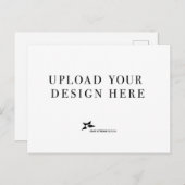 Erstellen Sie Ihre eigene 5.5x4.25 Landscape Postk Postkarte (Vorne/Hinten)