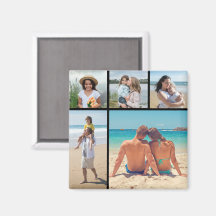 Erstellen Sie Ihre eigene 5-Bild Collage bearbeitb