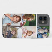 Erstellen Sie Ihre eigene 5 Foto Collage Chalkboar Case-Mate iPhone Hülle (Rückseite (Horizontal))