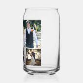 Erstellen Sie Ihre eigene 5-Foto-Hochzeitskollekti Dosenglas (Links)