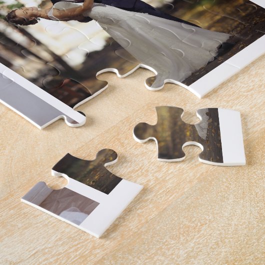 Erstellen Sie Ihre eigene 5-Foto-Hochzeitskollekti Puzzle (Seite)