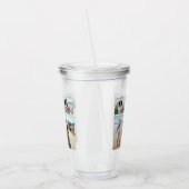 Erstellen Sie Ihre eigene 5-FotoCollage Acryltrinkbecher (Links)