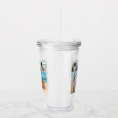 Erstellen Sie Ihre eigene 5-FotoCollage Acryltrinkbecher (Rechts)