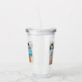 Erstellen Sie Ihre eigene 5-FotoCollage Acryltrinkbecher (Links)