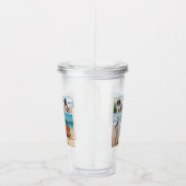 Erstellen Sie Ihre eigene 5-FotoCollage Acryltrinkbecher (Rechts)