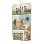 Erstellen Sie Ihre eigene 5-FotoCollage Autolufterfrischer (Links)