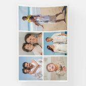 Erstellen Sie Ihre eigene 5-FotoCollage Banner (Vertikal)