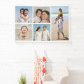 Erstellen Sie Ihre eigene 5-FotoCollage Banner (InSitu)