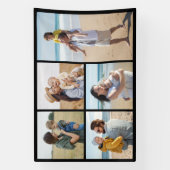 Erstellen Sie Ihre eigene 5-FotoCollage Banner (Vertikal)