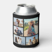 Erstellen Sie Ihre eigene 5-FotoCollage Dosenkühler (Kanne Vorderseite)