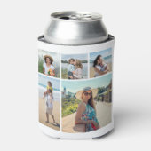 Erstellen Sie Ihre eigene 5-FotoCollage Dosenkühler (Kanne Vorderseite)