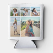 Erstellen Sie Ihre eigene 5-FotoCollage Dosenkühler (Vorderseite)