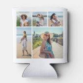 Erstellen Sie Ihre eigene 5-FotoCollage Dosenkühler (Rückseite)