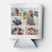 Erstellen Sie Ihre eigene 5-FotoCollage Dosenkühler (Vorderseite)